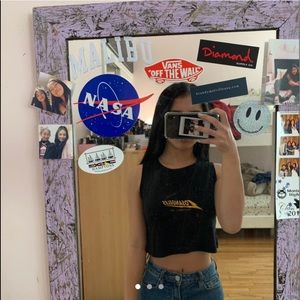 Brandy Melville Los Angeles Tank !!